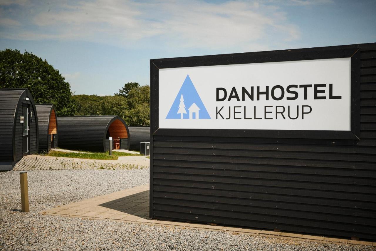 Naturhytter Kjellerup Kültér fotó