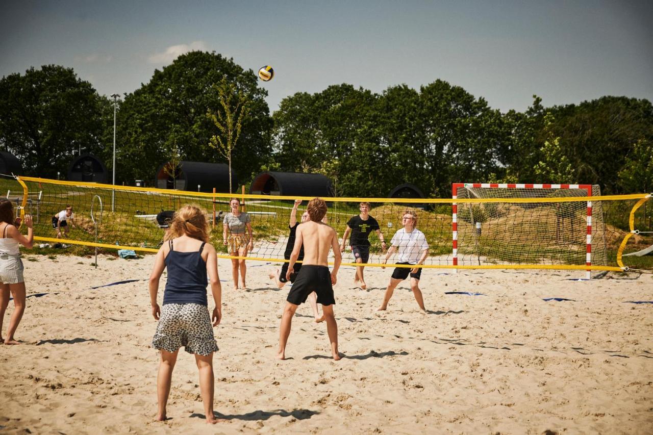 Naturhytter Kjellerup Kültér fotó
