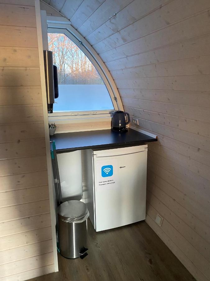 Naturhytter Kjellerup Kültér fotó