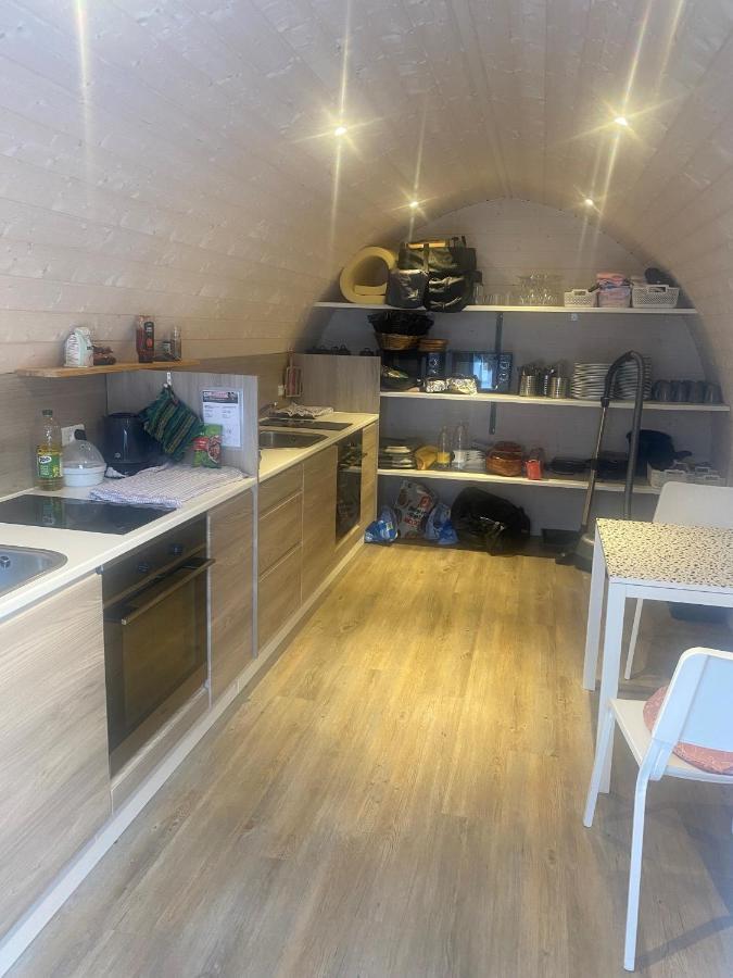 Naturhytter Kjellerup Kültér fotó